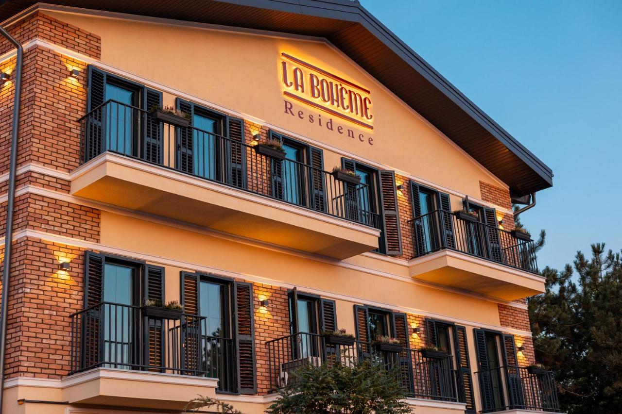 La Boheme Corbeanca - Partener Therme Ostratu Bagian luar foto
