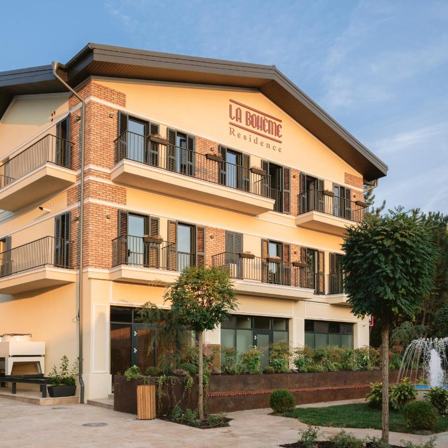 La Boheme Corbeanca - Partener Therme Ostratu Bagian luar foto